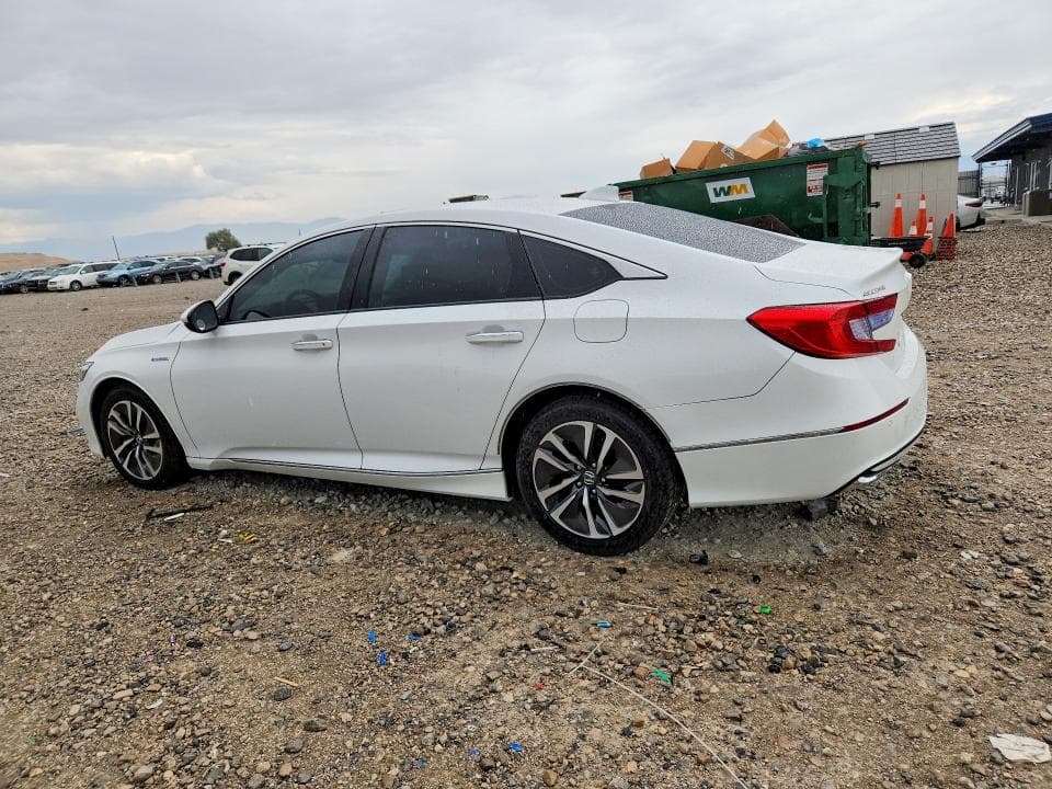 2020 HONDA ACCORD TOURING HYBRID 2