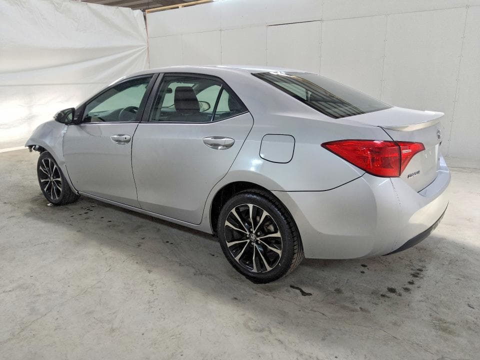 2019 TOYOTA COROLLA SE 2