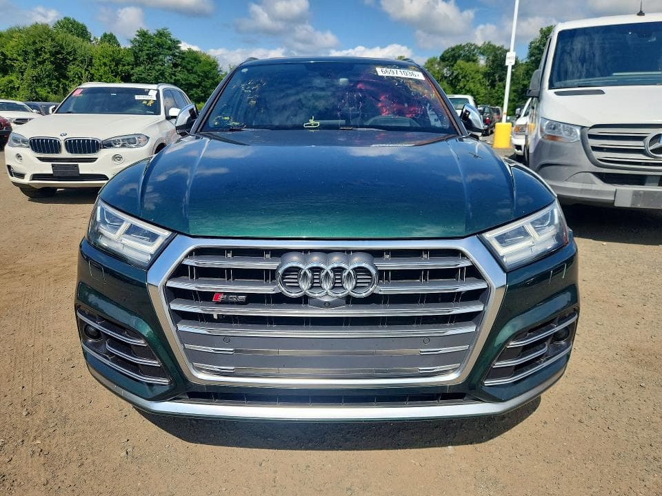2018 AUDI SQ5 PRESTIGE 5