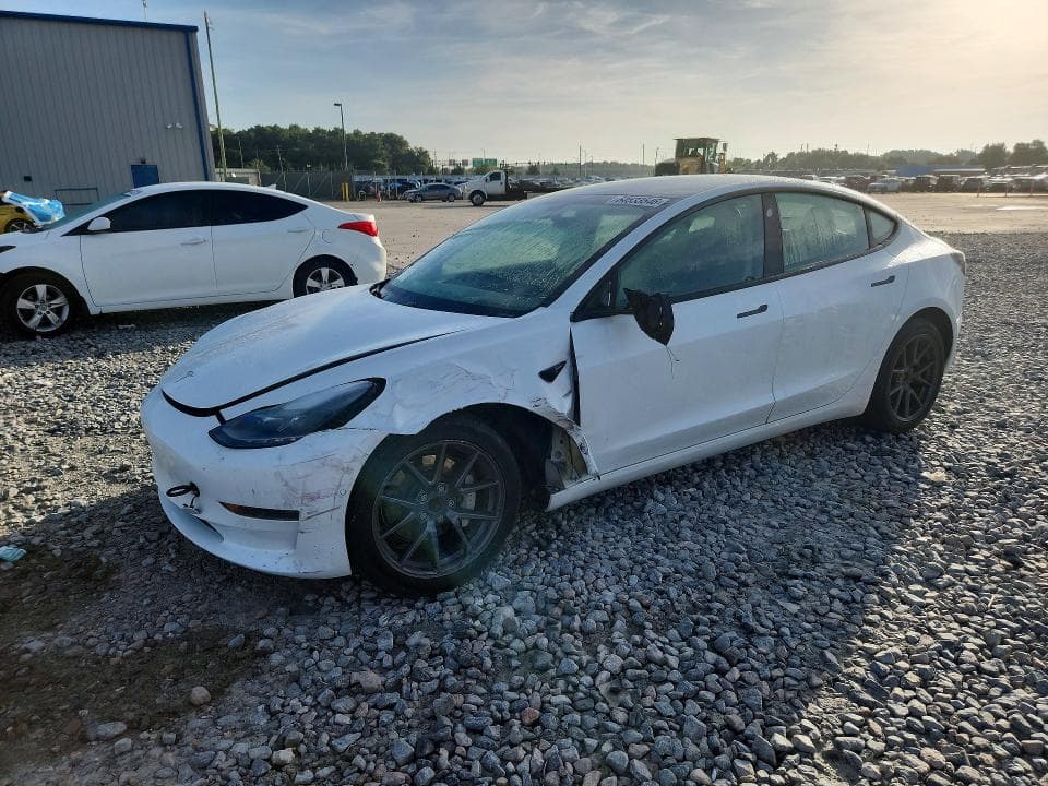 2021 TESLA MODEL 3