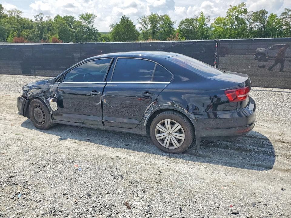 2017 VOLKSWAGEN JETTA S 2