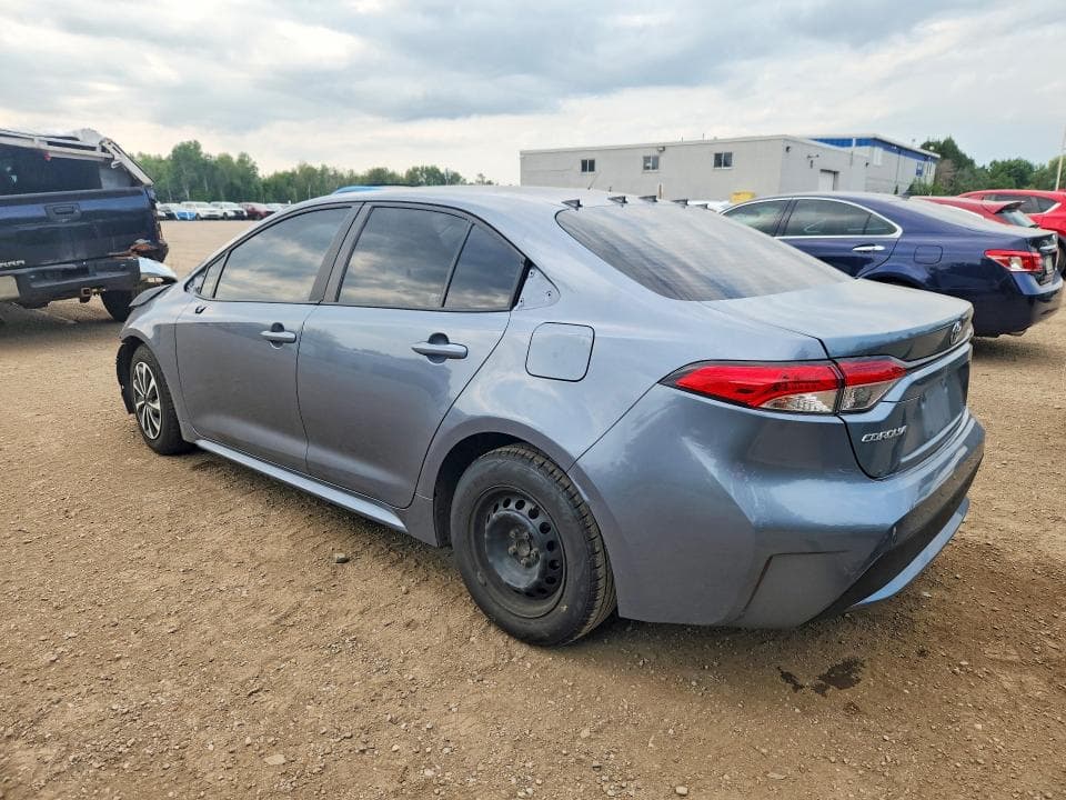 2020 TOYOTA COROLLA LE 2