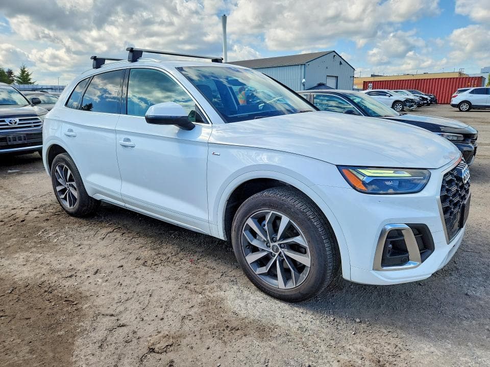 2021 AUDI Q5 PROGRESSIV 4