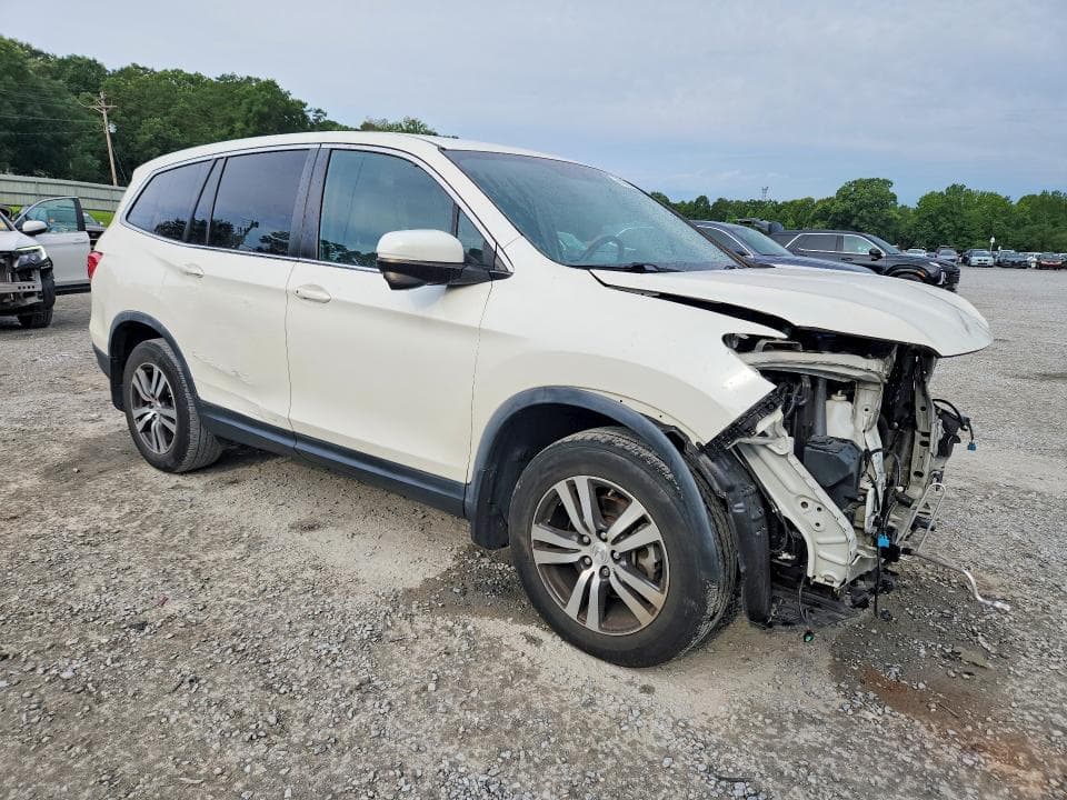 2017 HONDA PILOT EXL 4