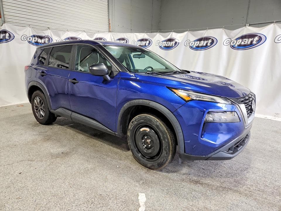 2021 NISSAN ROGUE S 4