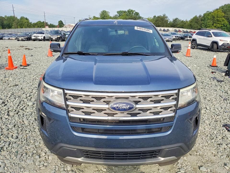 2018 FORD EXPLORER XLT 5