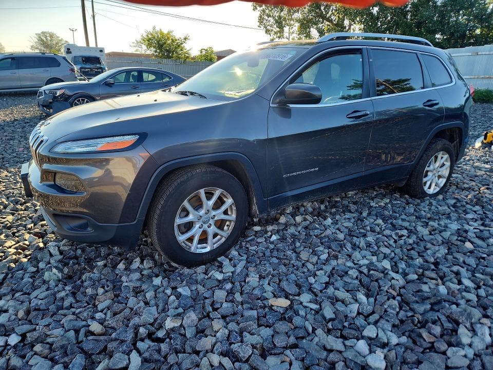 2018 JEEP CHEROKEE LATITUDE PLUS - 1