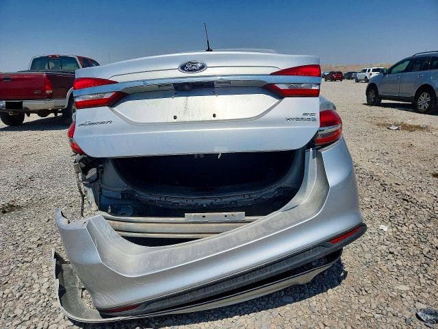 2018 FORD FUSION SE HYBRID 6