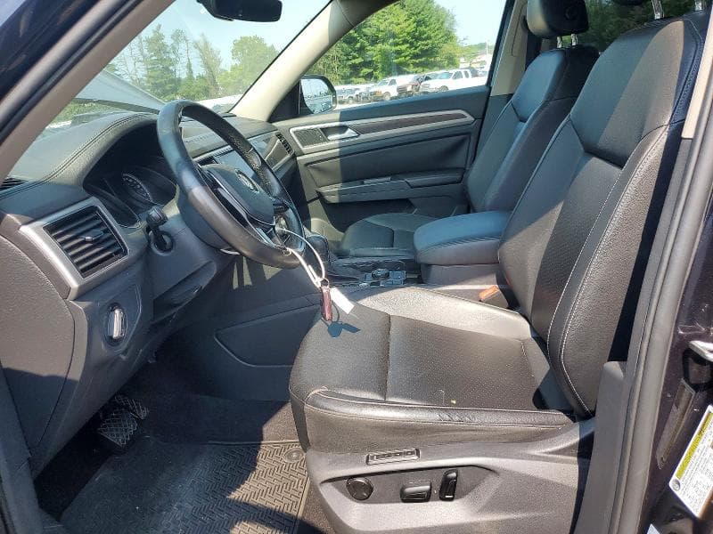 2018 VOLKSWAGEN ATLAS SEL 7