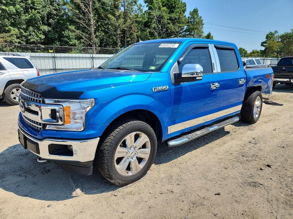 2019 FORD F150 SUPERCREW - 1