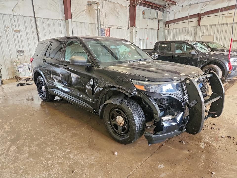 2021 FORD EXPLORER POLICE INTERCEPTOR 4
