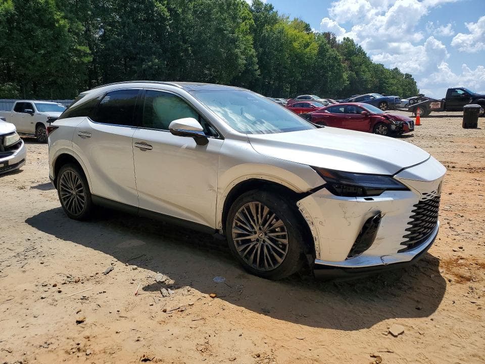 2025 LEXUS RX 350H LUXURY 4