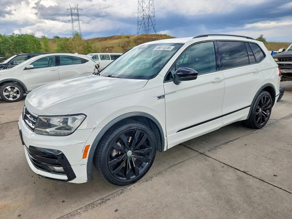 2020 VOLKSWAGEN TIGUAN SE