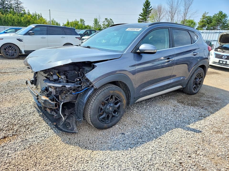 2017 HYUNDAI TUCSON LIMITED - 1