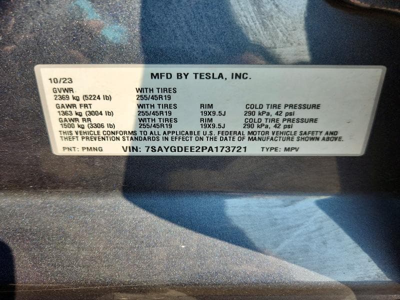 2023 TESLA MODEL Y 13