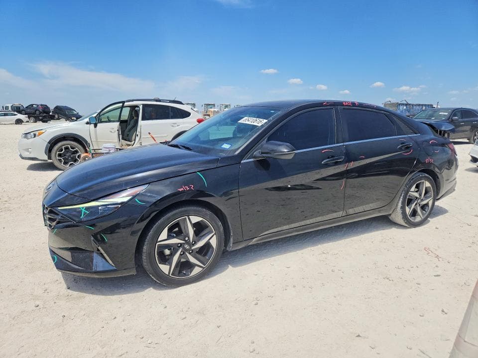 2022 HYUNDAI ELANTRA LIMITED