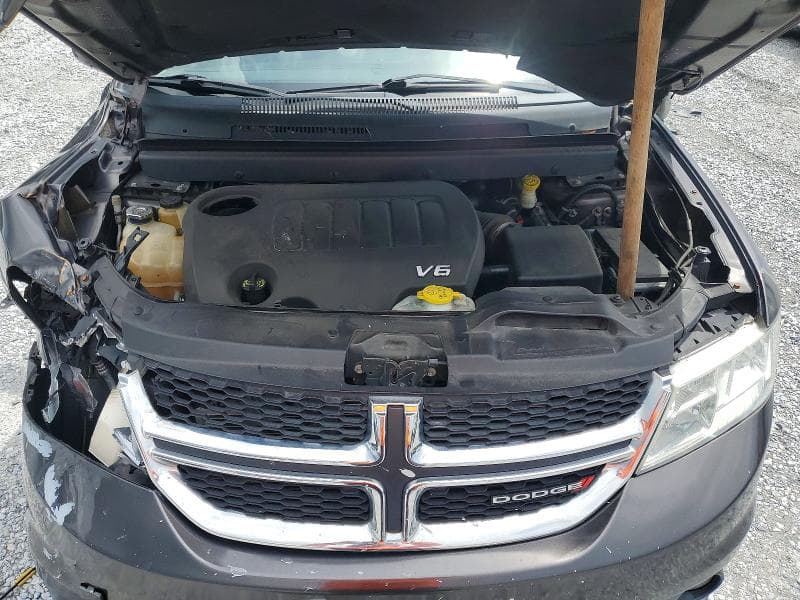 2017 DODGE JOURNEY SXT 12