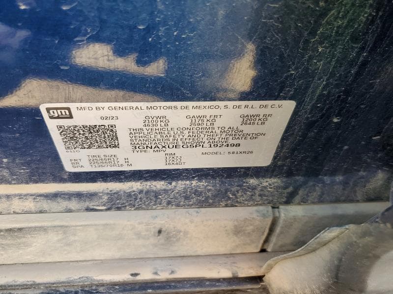 2023 CHEVROLET EQUINOX LT 12