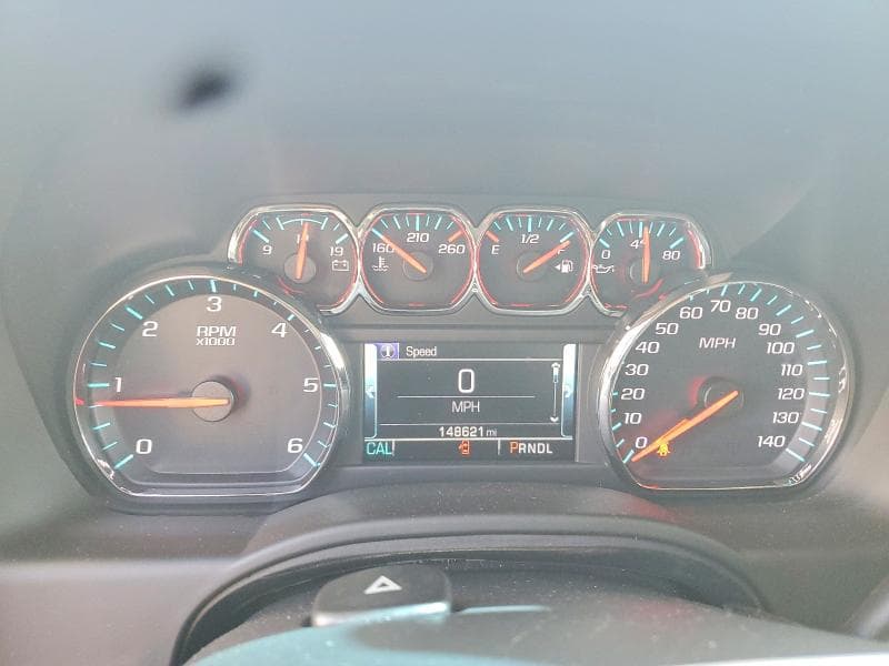 2018 CHEVROLET SUBURBAN K1500 LT 9