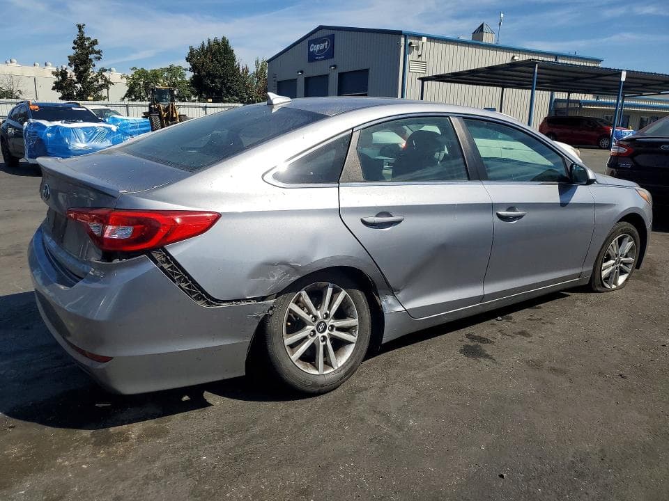 2017 HYUNDAI SONATA SE 3