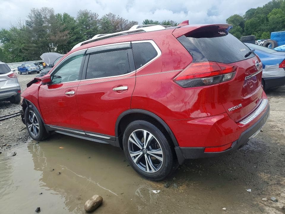 2017 NISSAN ROGUE SL 2
