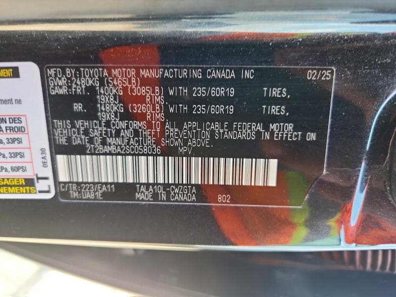 2025 LEXUS RX 350 PREMIUM 13