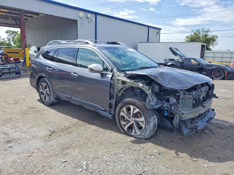 2021 SUBARU OUTBACK TOURING 4