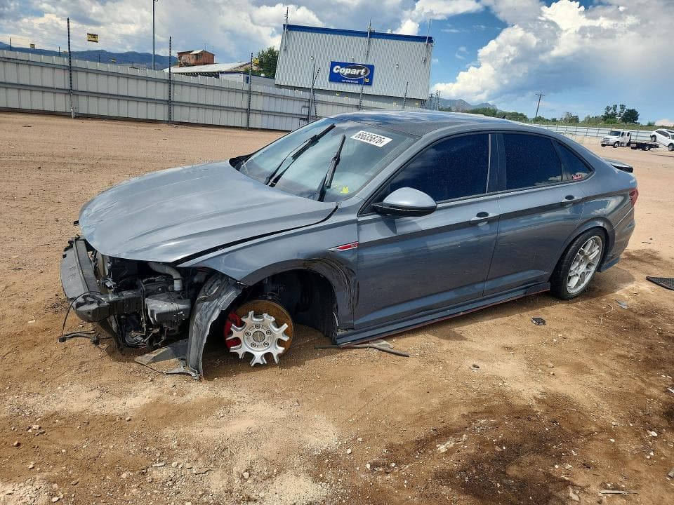 2021 VOLKSWAGEN JETTA GLI - 1