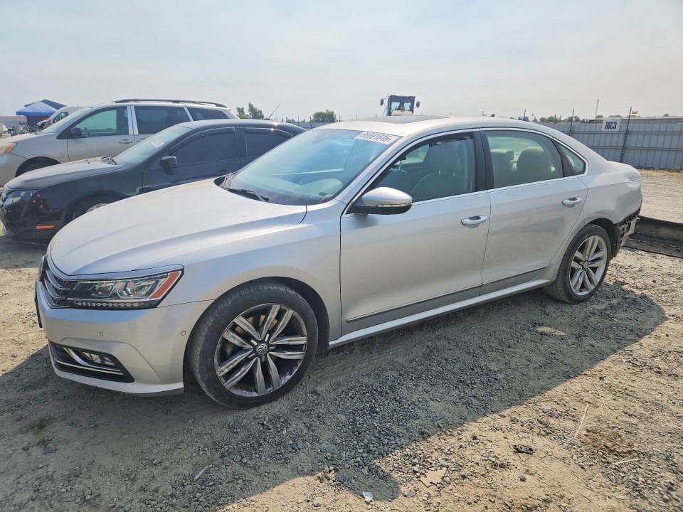 2017 VOLKSWAGEN PASSAT SEL PREMIUM - 1