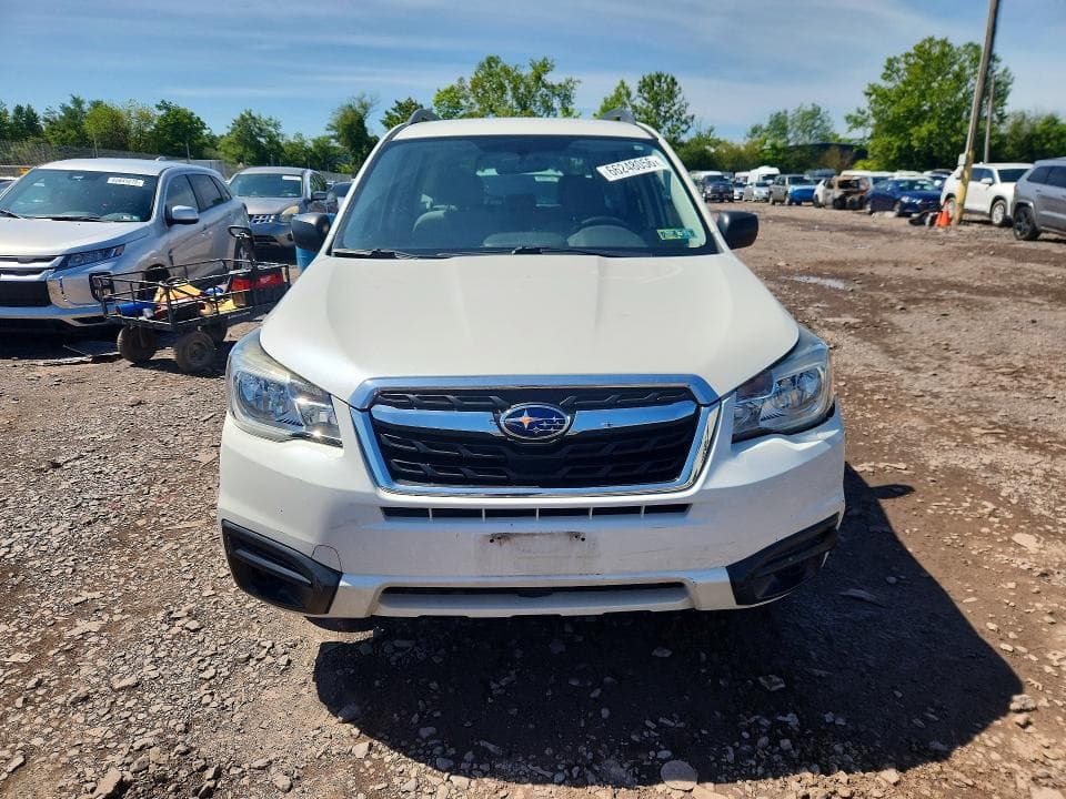 2017 SUBARU FORESTER 2.5I 5