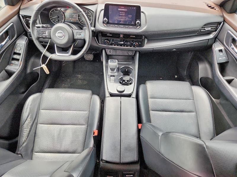 2021 NISSAN ROGUE SV 8