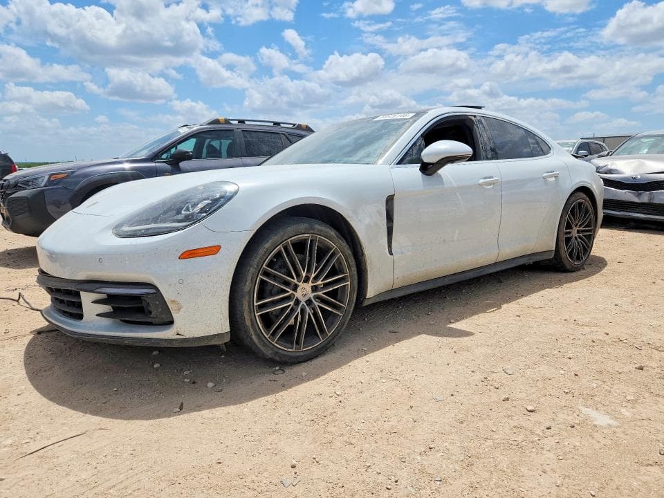 2018 PORSCHE PANAMERA 4S - 1