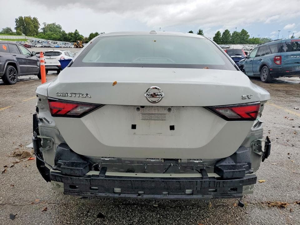 2023 NISSAN SENTRA SV 6