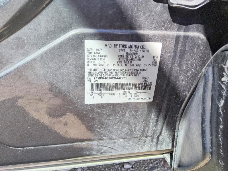 2023 FORD EDGE SE 13