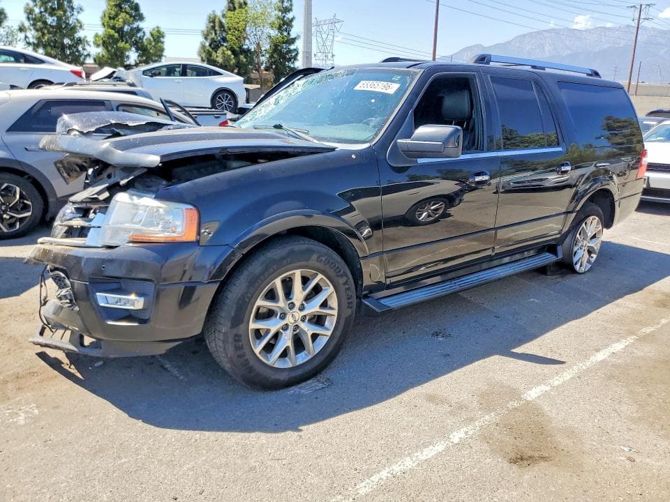2017 FORD EXPEDITION EL LIMITED - 1