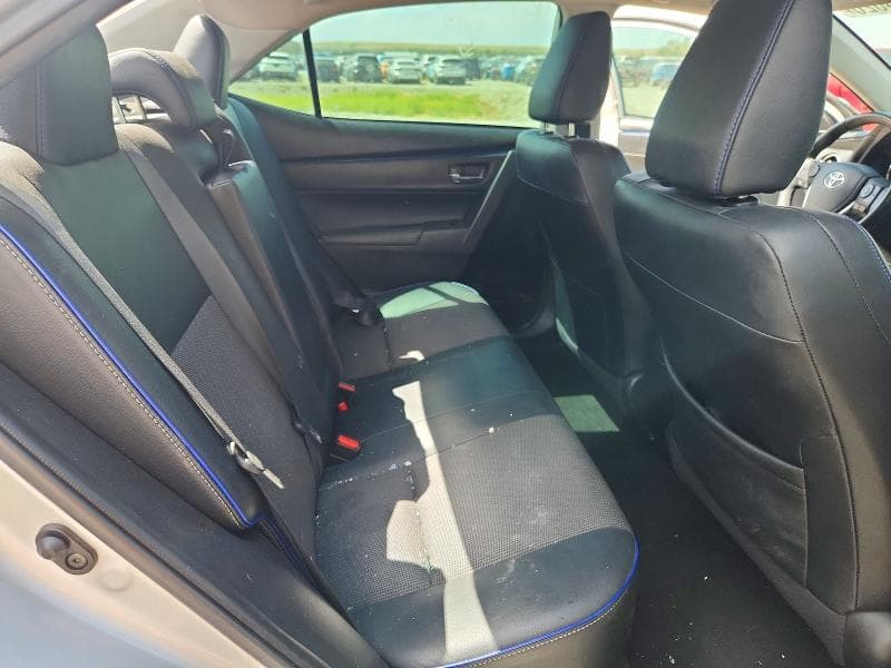 2017 TOYOTA COROLLA SE 10