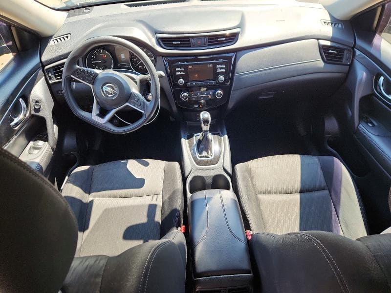 2017 NISSAN ROGUE S 8