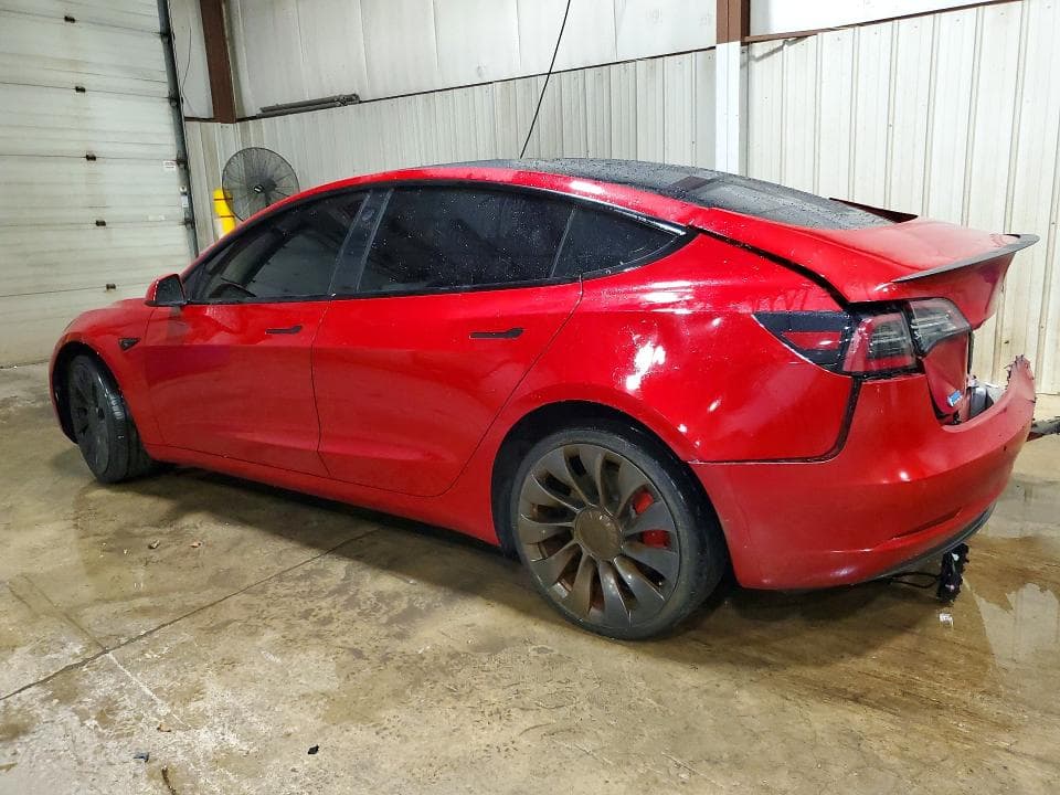2022 TESLA MODEL 3 2