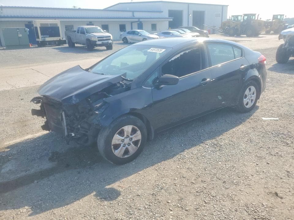 2017 KIA FORTE LX