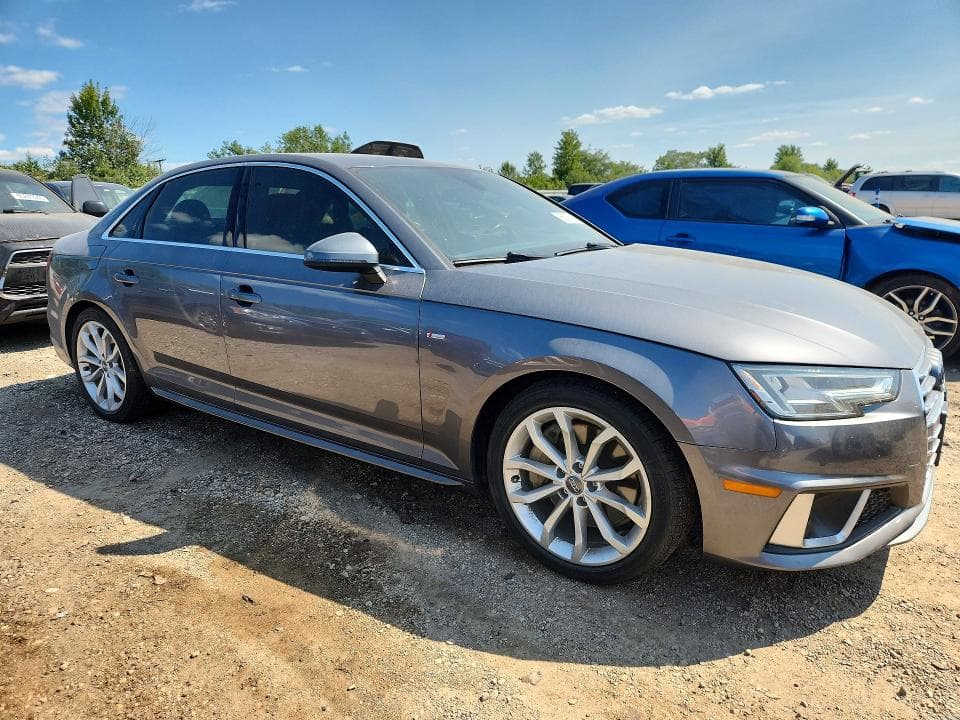 2019 AUDI A4 PREMIUM PLUS 4