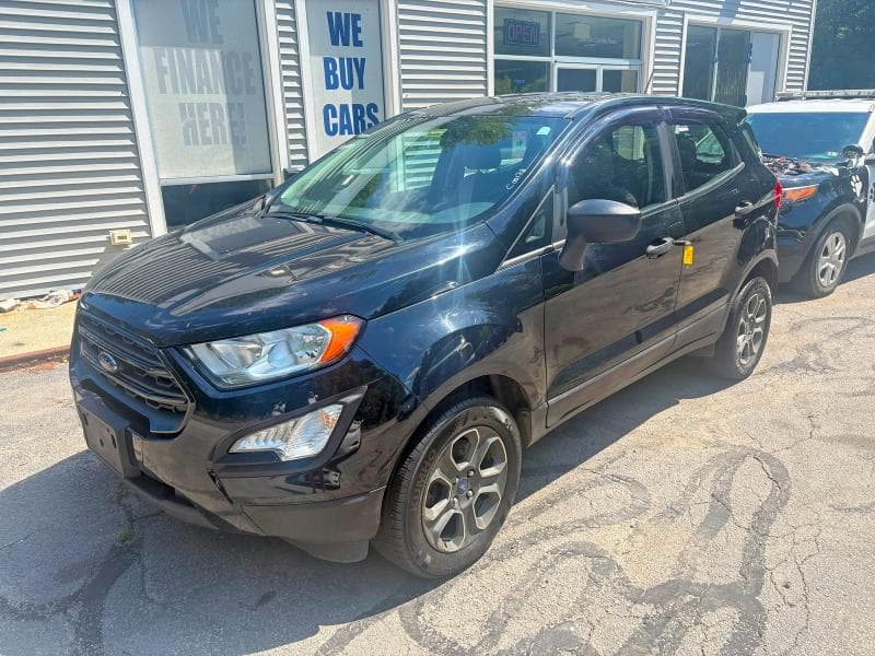 2018 FORD ECOSPORT S 2