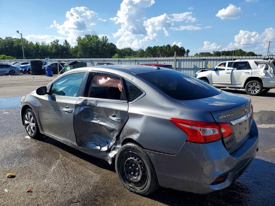 2017 NISSAN SENTRA SV 2