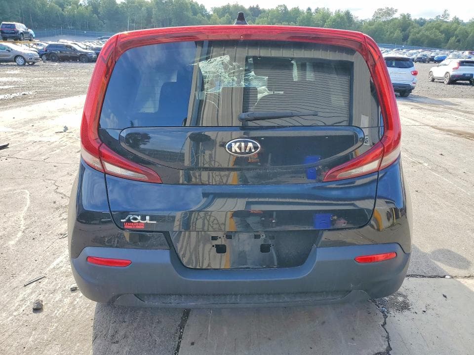 2021 KIA SOUL LX 6