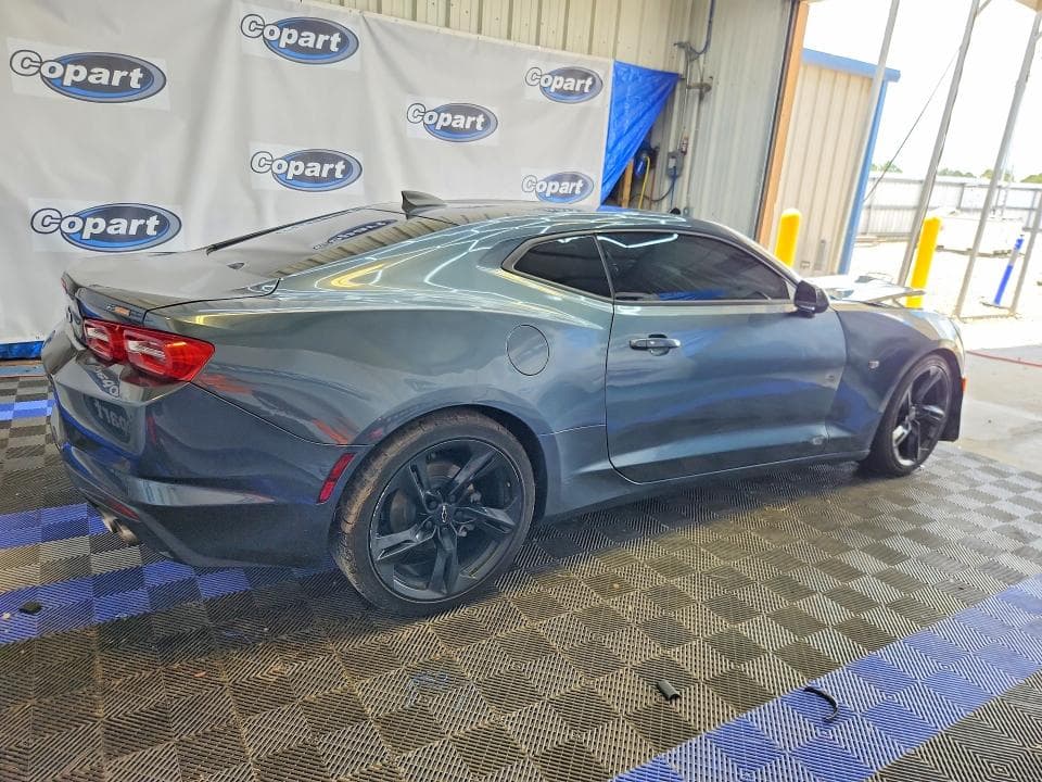 2020 CHEVROLET CAMARO LS 3
