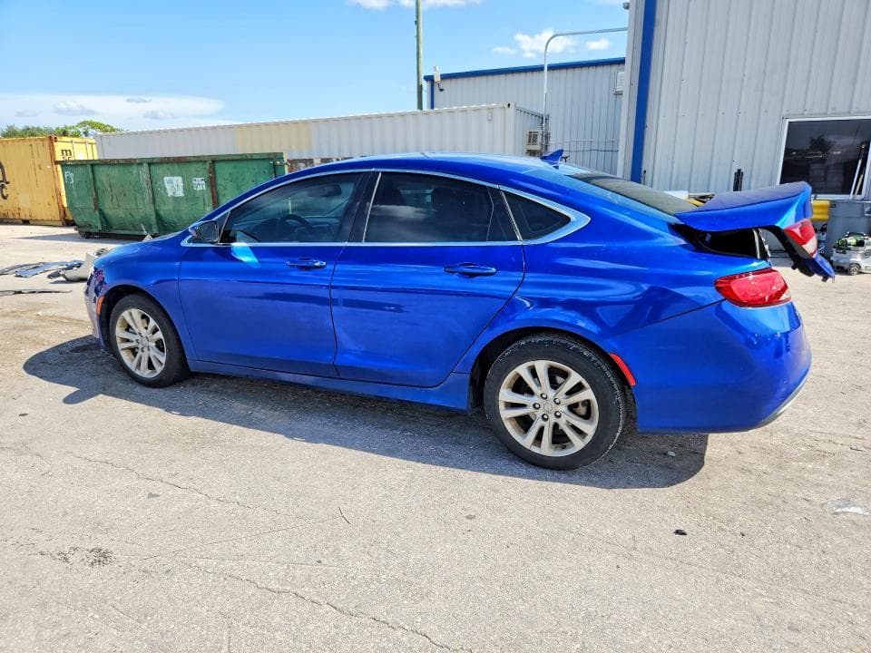 2017 CHRYSLER 200 LIMITED 2