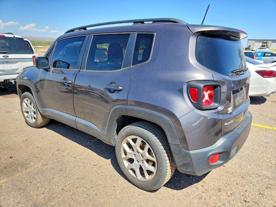 2018 JEEP RENEGADE LATITUDE 2