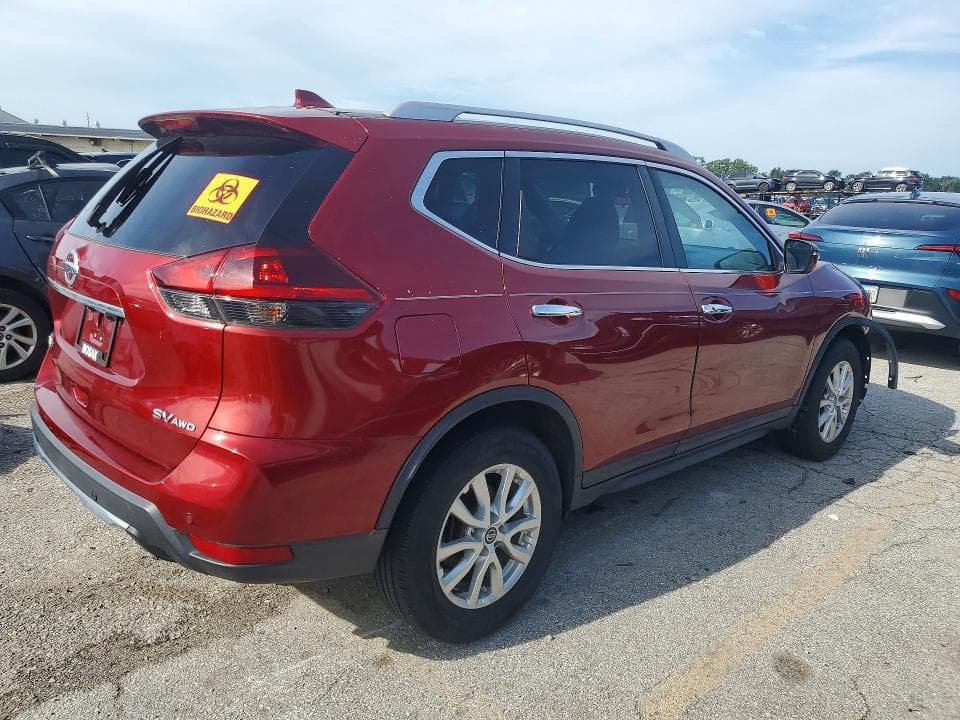 2020 NISSAN ROGUE SV 3