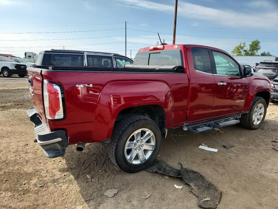 2017 GMC CANYON SLT 3