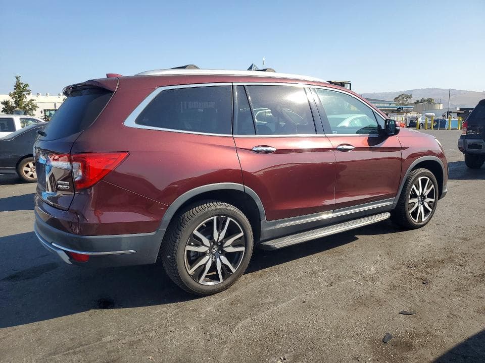 2019 HONDA PILOT TOURING 3