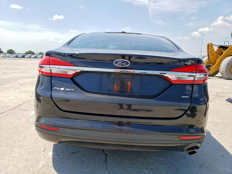2017 FORD FUSION SE 6